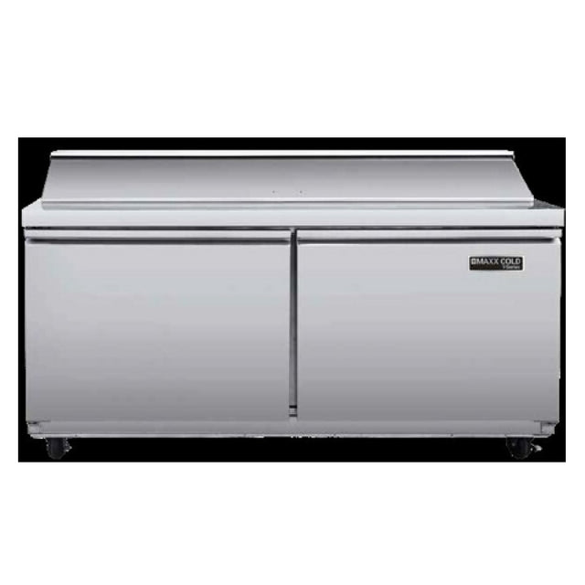 Maxximum MVR60MHC Maxx Cold V-Series Megatop Salad And Sandwich Prep Table 60"W
