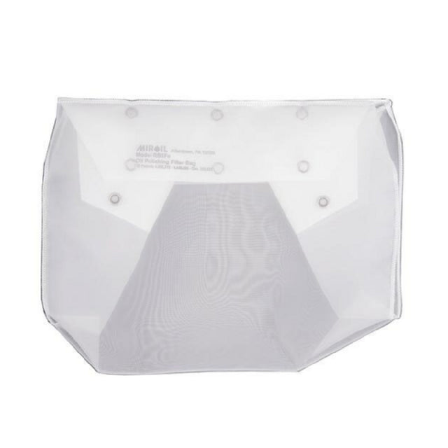 MirOil USA RB5FS Reusable Filter Bag Oil Polishing Rated For Oil Capacity To 50 Lb. Use With #BF1A Holder/frame