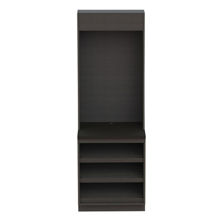 Hubert 25720 - Expressly Hubert® Micro Market Module W/Shelving - 30"W X 26 3/4"D X 88"H