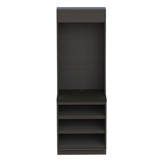 Hubert 25720 - Expressly Hubert® Micro Market Module W/Shelving - 30"W X 26 3/4"D X 88"H