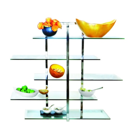 Steelite DWPSTAND5TIER1 5 Tier Stand 36.0"W X 11.0"D Metal