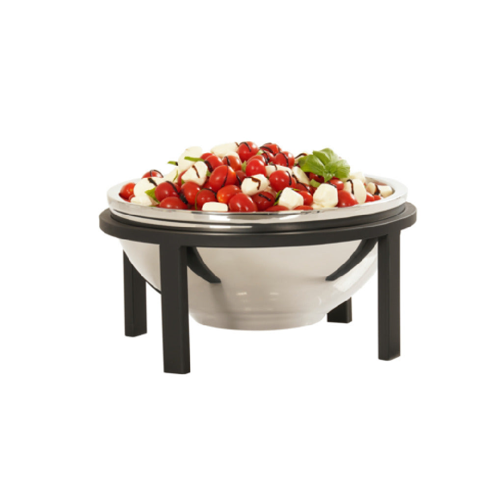 Cal Mil 23761-13 Stand For Stainless Bowl 12"W X 12"D X 7"H Designed To Fit Cal-Mil Cold Bowl (23425-12-55