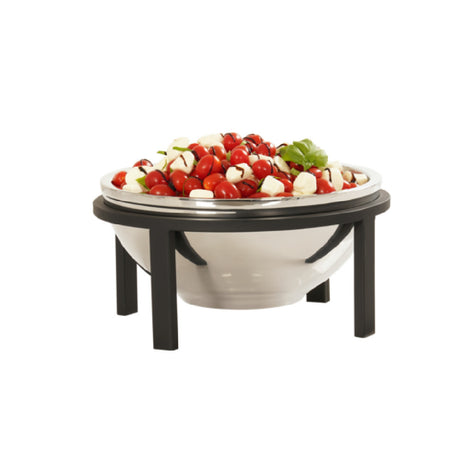 Cal Mil 23761-13 Stand For Stainless Bowl 12"W X 12"D X 7"H Designed To Fit Cal-Mil Cold Bowl (23425-12-55