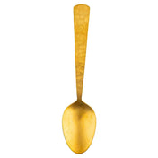 TableCraft Products 12993 - Solaire Collection Spoon, 2" X 1" X 9", Solid