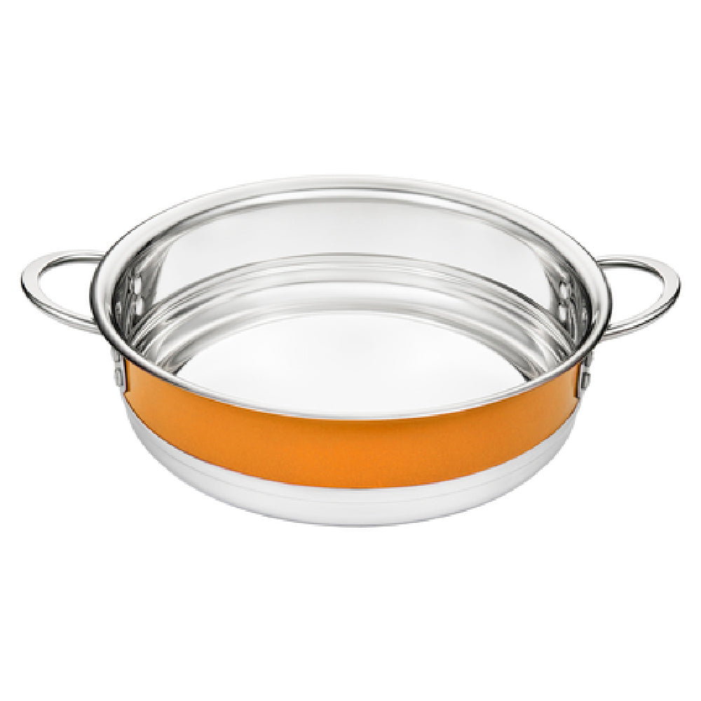 Bon Chef 72001-BL-O Country French X Steam Table Food Pan Ring 11-3/16" Dia. X 2-7/8"H