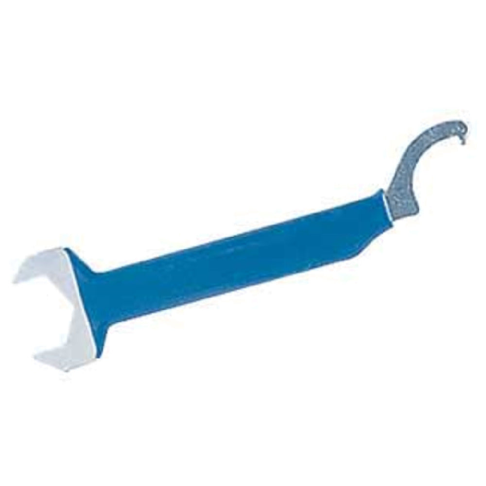 Micro Matic MP-042 Wrench For Faucet & Hex Nuts Blue Handle