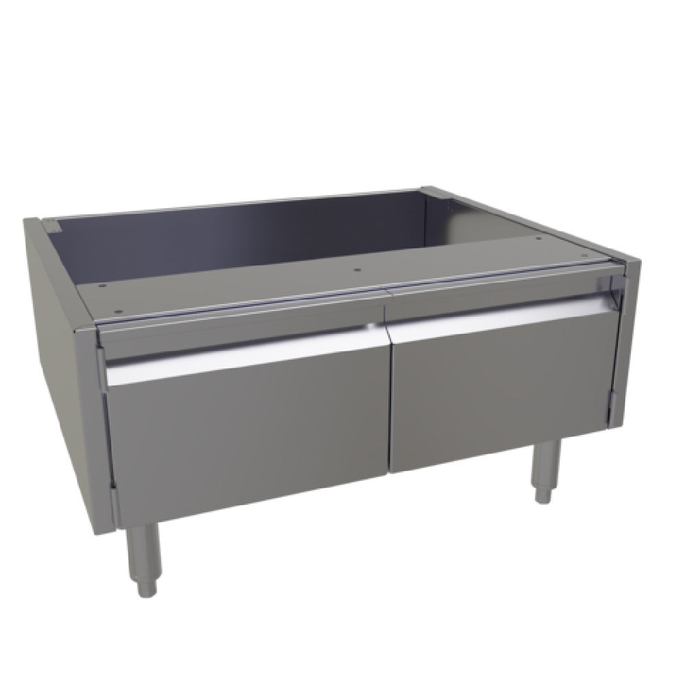 Glastender ACB-30 Underbar Add-On Cabinet Base With Doors 30"W X 24"D X 16"H