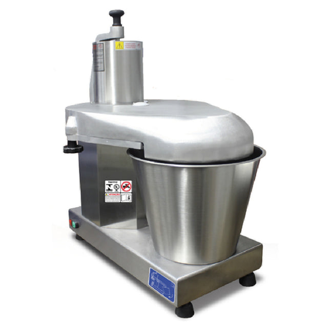 Omcan 44532 (FP-BR-0014) Food Processor 400kg/hr Production 6" Diameter Hopper