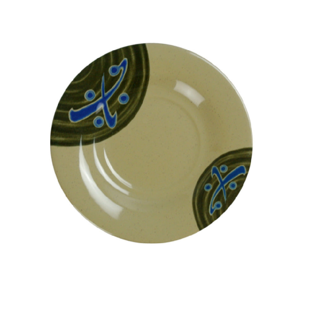 Yanco JP-1338 Japanese Saucer 6" Dia. Round