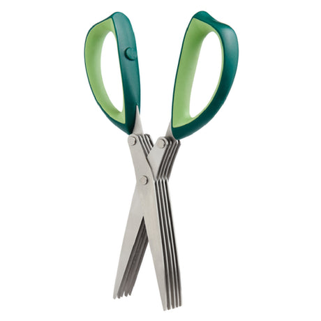 Harold Import Co. 38023 Cutlery-Pro Herb Scissors 8" X 3" X 3/4" Multi-blade