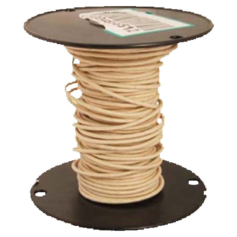 Franklin Machine Products 253-1358 Hi-Temp Wire 12 Ga Tan