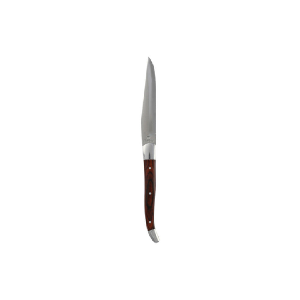 Fortessa 1.5.STK.NS.247 Provencal Dark Steak Knife 9.25" (23cm) Non-serrated