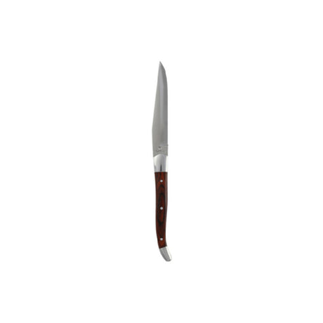 Fortessa 1.5.STK.NS.247 Provencal Dark Steak Knife 9.25" (23cm) Non-serrated