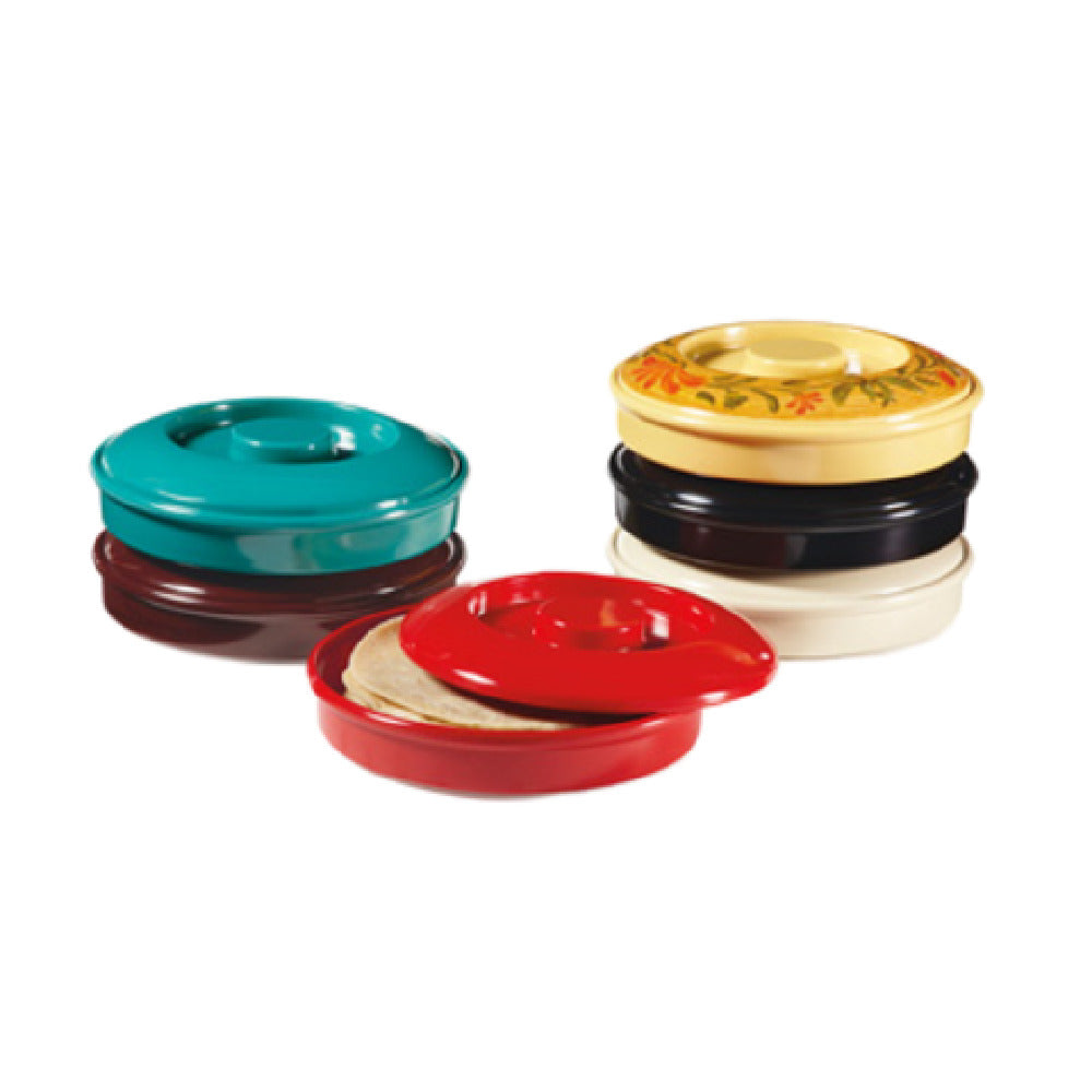 GET Enterprises TS-800-L-BK Viva Mexico™ Tortilla Server Lid Only 7-3/4" Dia.