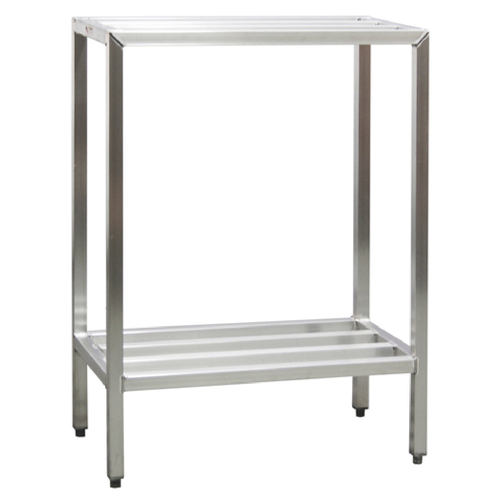 New Age Industrial 1021 H.D. Series Shelving Unit 2-tier 36"W X 20"D X 48"H