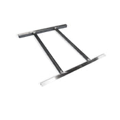 Steel Works Stainless SWPSB-1824 Slide Bar 18" X 24" X 1"H 16/304 Stainless Steel Angle Bar 1" X 1"