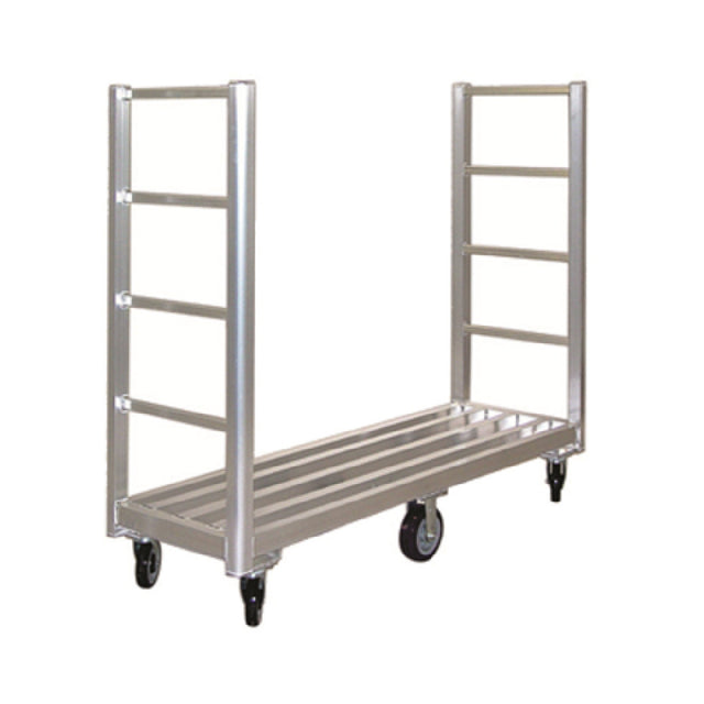 New Age Industrial 96055 U-Boat Cart 20" X 52-1/4" X 60" Single Platform