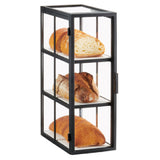 Cal Mil 22030-13 Monterey Bread Display Case 7"W X 13-3/4"D X 20-1/2"H 3-tier