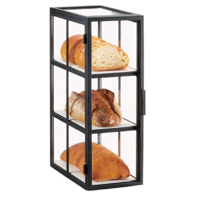 Cal Mil 22030-13 Monterey Bread Display Case 7"W X 13-3/4"D X 20-1/2"H 3-tier