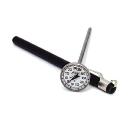 Alegacy Foodservice Products PT84107 Pocket Test Thermometer 1" Dial 5" Bezel And Pointed Stem