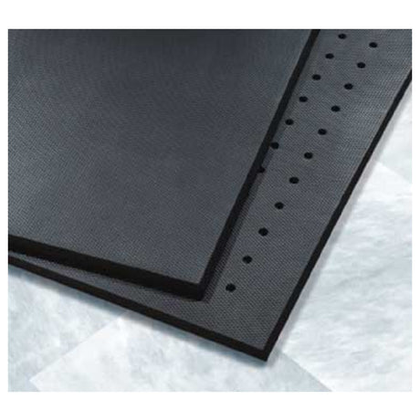 Cactus Mat 2200-23H VIP Black Cloud Anti-Fatigue Mat 2' X 3' 3/4" Thick