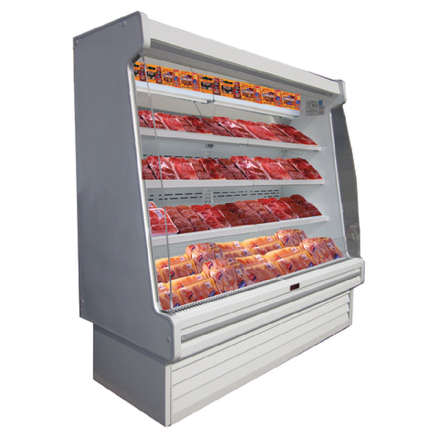 Howard-McCray SC-OM35E-4S-LED Packaged Meats Open Merchandiser 51"W 78-1/2"H