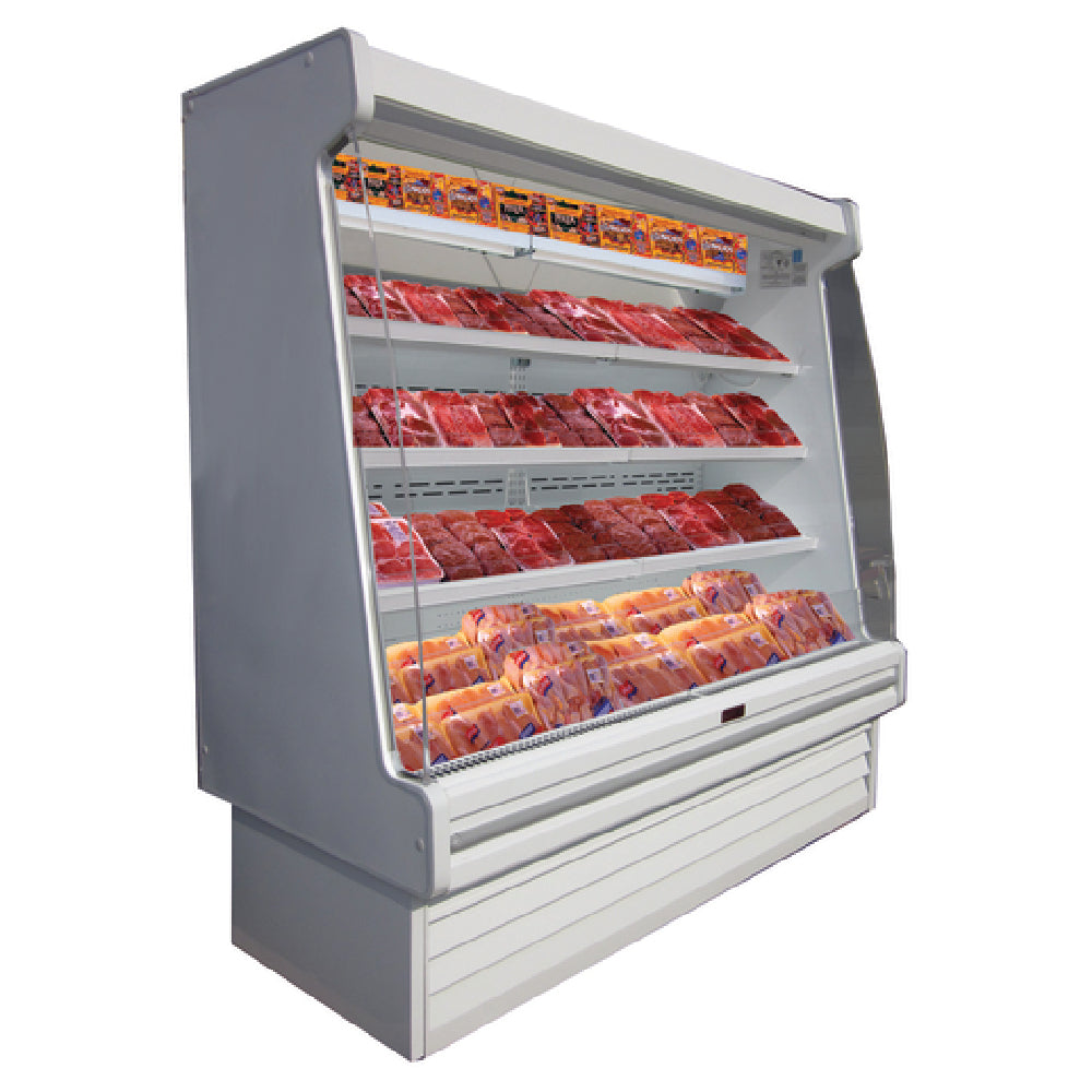 Howard-McCray SC-OM35E-6S-LED Packaged Meats Open Merchandiser 75"W 78-1/2"H