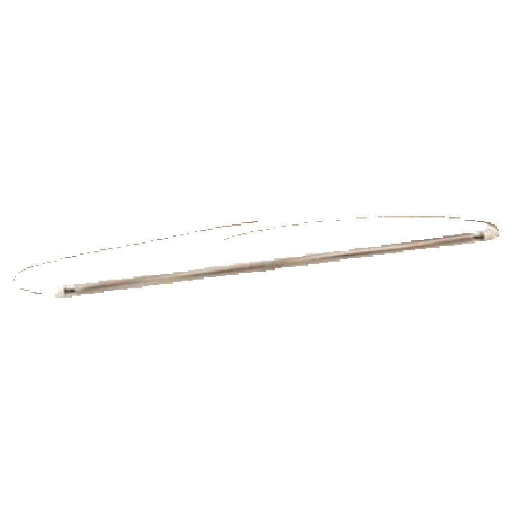 Franklin Machine Products 244-1037 Quartz Element 16-1/4"L (2) 10-1/2" Wire Leads At Both Ends