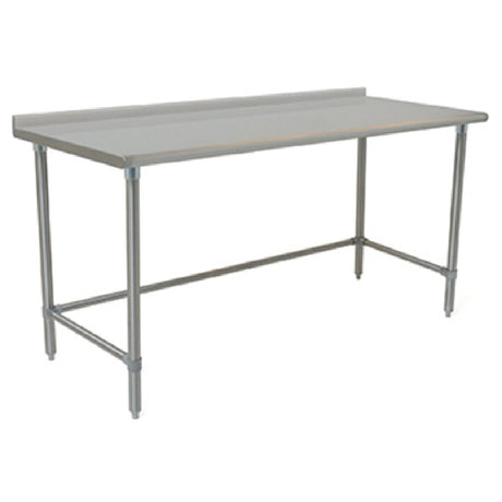 Eagle BPT-3072STEB-UT BlendPort® Deluxe Series Work Table 72"W X 30"D 16/300 Stainless Steel Top