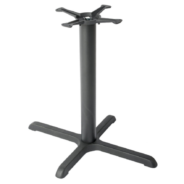 JMC Furniture ECONOMY 24X30 CROSS BASE Economy Table Base Indoor Use 24" X 30" Cross Base X 28-1/8"H