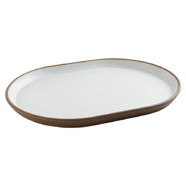 Cal Mil 22018-89 Hudson Platter 14"W X 11-1/4"D X 1"H Stackable