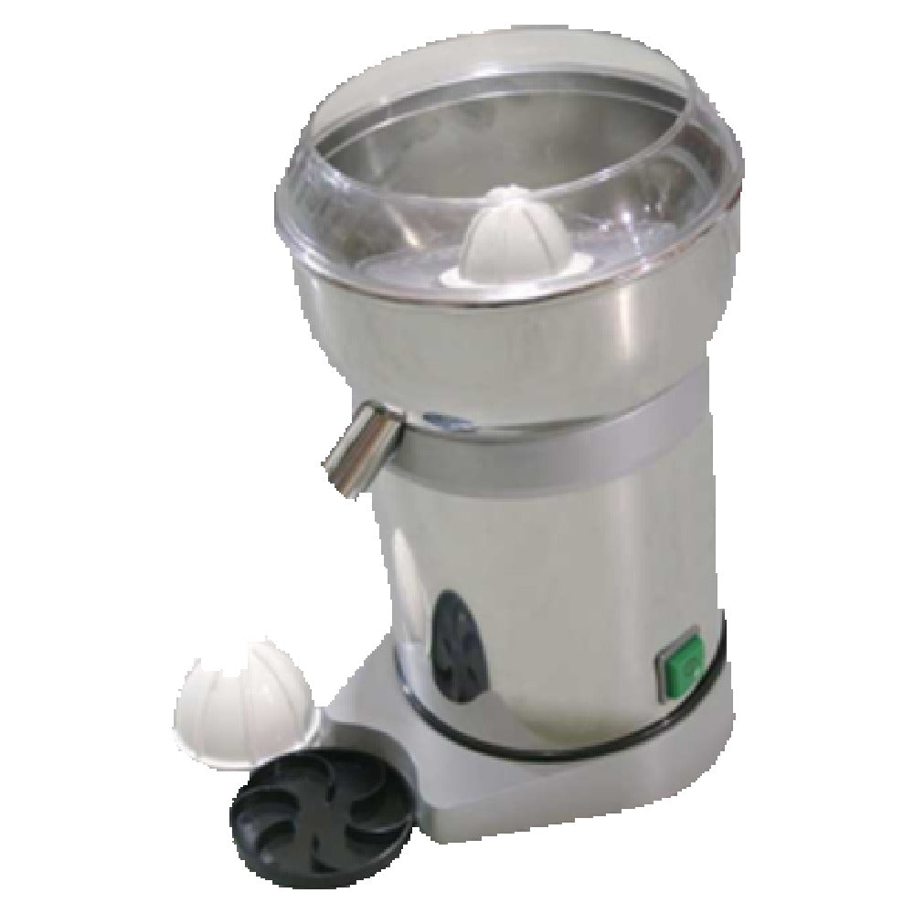 Omcan 13660 (JE-IT-0900) Citrus Juice Extractor Stainless Steel Removable Bowl