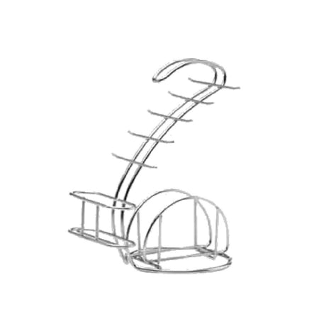 Bauscher Hepp 12.0605.0000 - Cutlery Holder, 9-13/16"L X 6-5/16"W X 11-13/16"H, 18/10 Stainless Steel