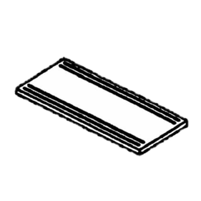 Piper Products RSRTS-36 - Tray Slide, 12"W, Solid