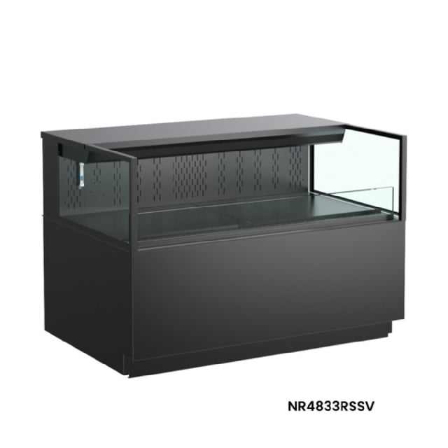 Structural Concepts NR3633RSSV Reveal® Self-Service Refrigerated Case Freestanding