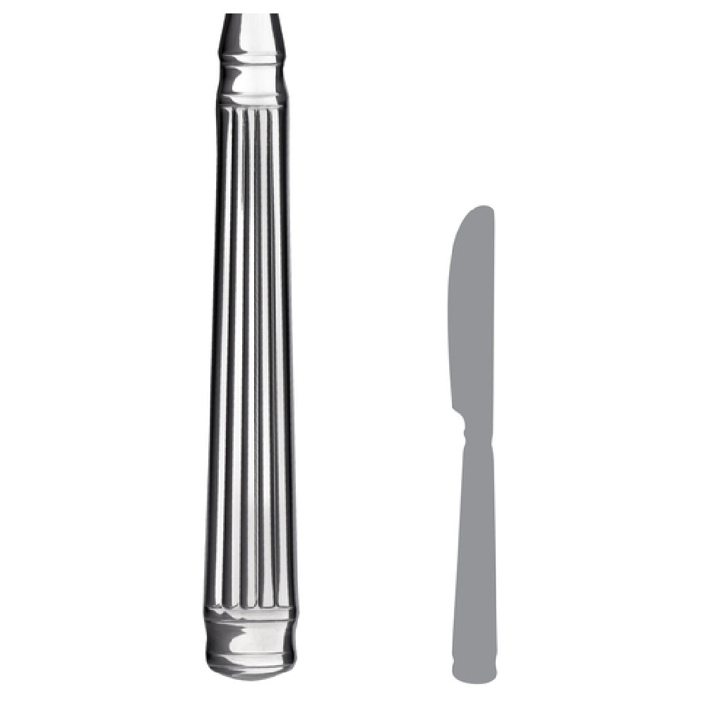 Steelite 5742SX045 Butter Knife 7" 13/0 Stainless Steel