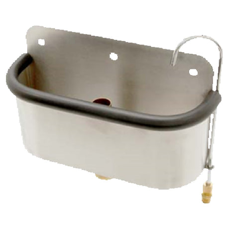 Franklin Machine Products 117-1339 Side Mounted Dipper Well With Faucet 6" H X 10"W X 3"D