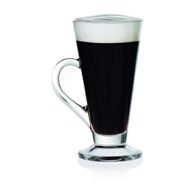 Anchor Hocking 1P01643 Irish Coffee Mug 8 Oz Glass