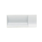 Bauscher Hepp 936114 - Emotion Starter Dish, 5-3/4" X 2.36", Rectangular