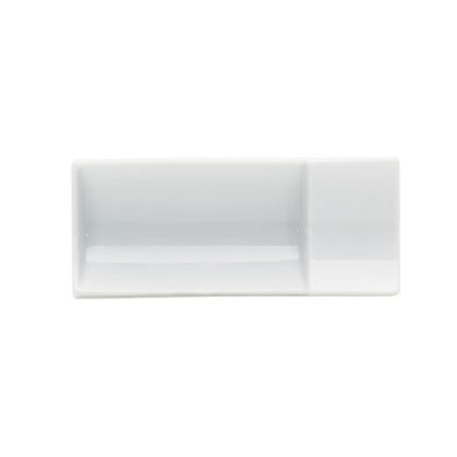 Bauscher Hepp 936114 - Emotion Starter Dish, 5-3/4" X 2.36", Rectangular