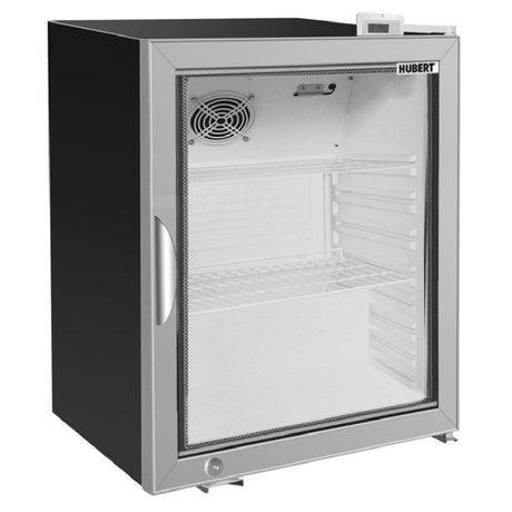 Hubert 61953 - Refrigerator Merchandiser, Countertop, 1-section