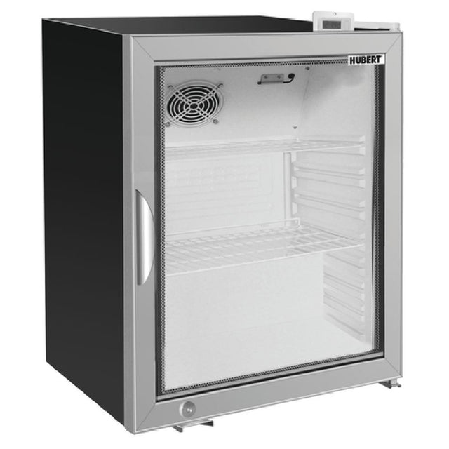 Hubert 61953 - Refrigerator Merchandiser, Countertop, 1-section
