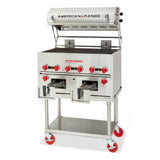American Range ARWCS-36 - Wood Chip Smoker, Gas, 36" Width