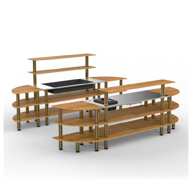Steelite MGCMLC10BBXF - Back Bar, Modular, Mogogo