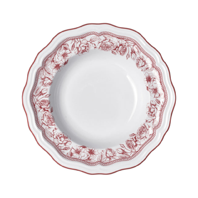 Steelite 62530FP815 Rim Pasta Bowl 19.0 Oz 11.0" X 2.0"