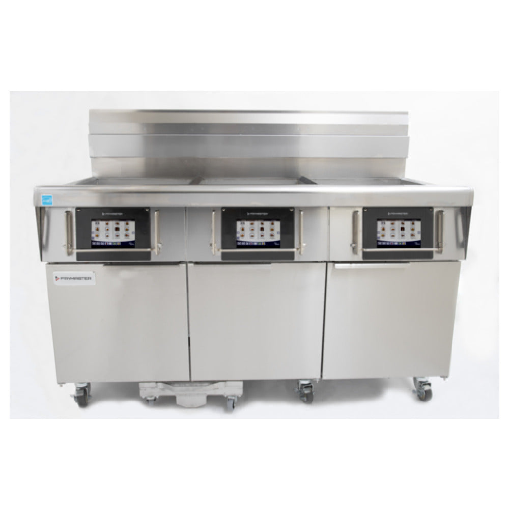 Frymaster 3FQG60T_NAT Frymaster® FilterQuick™ Fryer Battery Gas (3) 63 Lb. Capacity Each