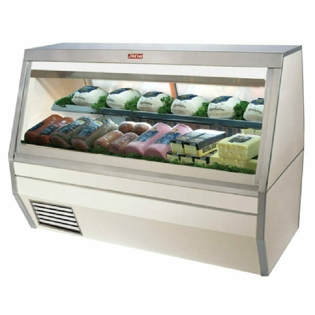 Howard-McCray SC-CDS35-10-S-LED Deli Meat & Cheese Service Case Double Duty 119"W