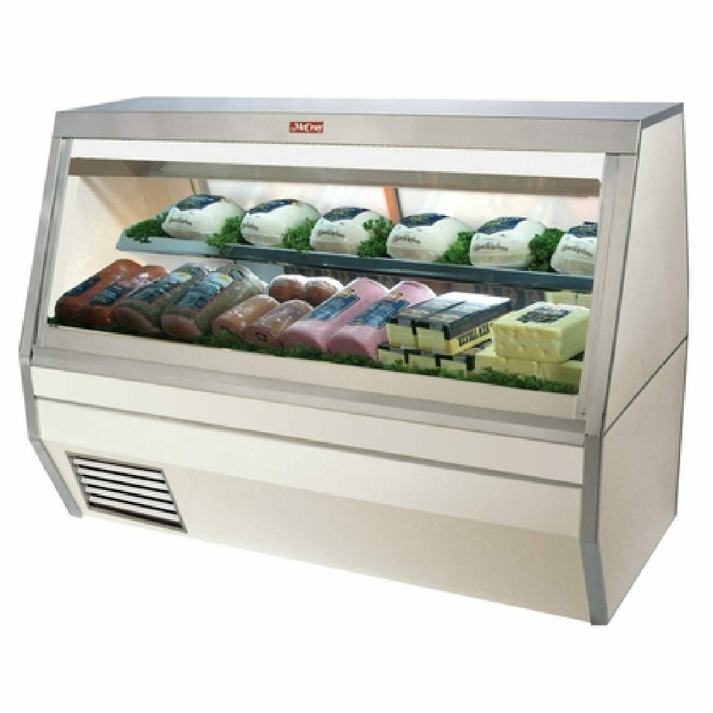 Howard-McCray R-CDS35-6-S-LED Deli Meat & Cheese Service Case Double Duty 71"W