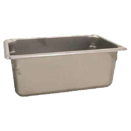 Franklin Machine Products 133-1536 Steam Table Pan 1/4 Size 4" Deep