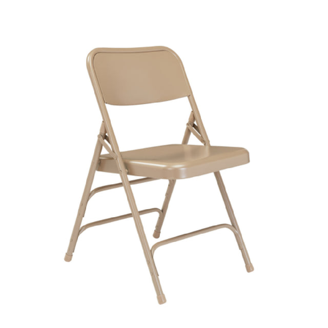 National Public Seating 301 NPS® 200 Series Premium Folding Chair 480 Lb. Weight Capacity